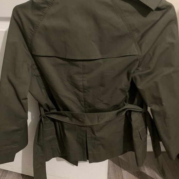 Burberry crop trench - Picture 7 of 8